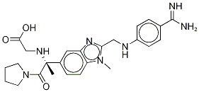 Tanogitran Dihydrochloride Structure