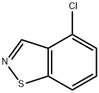 4-クロロ-1,2-ベンゾイソチアゾール 化学構造式