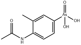 [4-(Acetylamino)-3-methylphenyl]arsonic acid|
