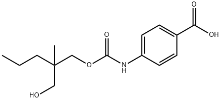 4-[2-(Hydroxymethyl)-2-methylpentyloxycarbonylamino]benzoic acid|