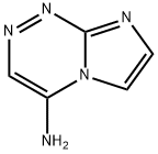 Imidazo[2,1-c][1,2,4]triazin-4-amine (9CI) Struktur