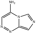 Imidazo[5,1-c][1,2,4]triazin-4-amine (9CI) Structure