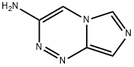 Imidazo[5,1-c][1,2,4]triazin-3-amine (9CI) Struktur
