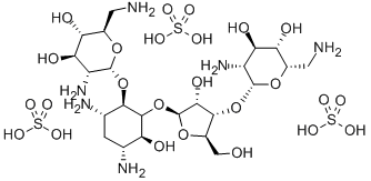Neomycin B sulfate Structure