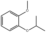 o-(1-methylethoxy)anisole Structure