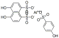 aluminium tris(4-hydroxybenzenesulphonate)|