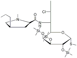 2,3,4-Tris-O-(triMethylsilyl) 7-Epi ClindaMycin|2,3,4-Tris-O-(triMethylsilyl) 7-Epi ClindaMycin