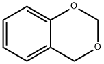 4H-1,3-benzodioxin 结构式