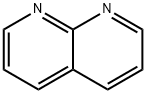 1,8-ナフチリジン 化学構造式
