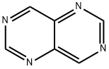 Pyrimido[5,4-d]pyrimidine (7CI,8CI,9CI) Struktur