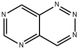 Pyrimido[5,4-d]-1,2,3-triazine (9CI) Struktur