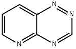 Pyrido[2,3-e][1,2,4]triazine Struktur