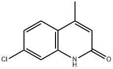 7-chloro-4-methylquinolin-2(1H)-one  Struktur