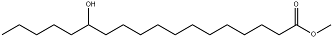 13-Hydroxyoctadecanoic acid methyl ester Struktur