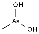 methanearsonous acid 化学構造式