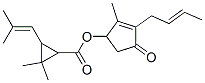 3-(but-2-enyl)-2-methyl-4-oxocyclopent-2-enyl 2,2-dimethyl-3-(2-methylprop-1-enyl)cyclopropanecarboxylate Structure