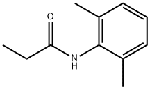 N-(2,6-二甲基苯基)丙酰胺 结构式