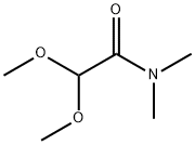 N,N-二甲基-2,2-二甲氧基乙酰胺,25408-61-1,结构式