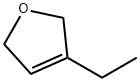 3-Ethyl-2,5-dihydrofuran Struktur