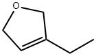 3-Ethyl-2,5-dihydrofuran 结构式