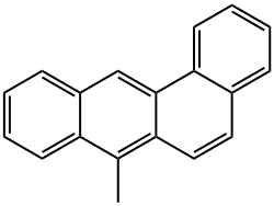 7-METHYLBENZ[A]ANTHRACENE Structure