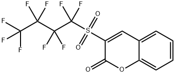 3-(PERFLUOROBUTYLSULFONYL)-2H-CHROMEN-2-ONE|