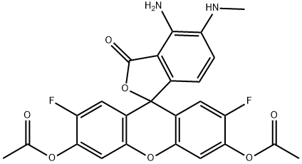4-아미노-5-메틸아미노-2',7'-디플루오로플루오레세인디아세테이트