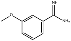 3-METHOXY-BENZAMIDINE Struktur