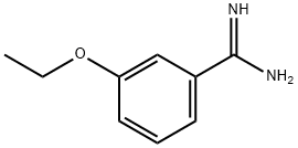 3-ETHOXY-BENZAMIDINE Structure