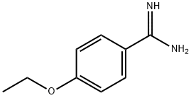 4-ETHOXY-BENZAMIDINE Structure