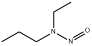N-エチル-N-ニトロソ-1-プロパンアミン 化学構造式