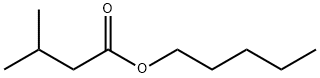 3-メチルブタン酸ペンチル 化学構造式