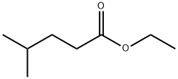 4-メチル吉草酸エチル 化学構造式