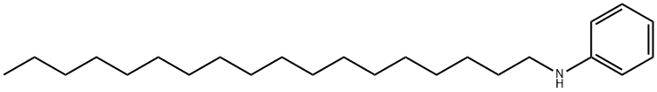 N-octadecylaniline 结构式