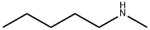 N-Methylpentylamine Structure