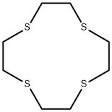 1,4,7,10-TETRATHIACYCLODODECANE Struktur