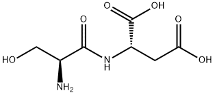 H-SER-ASP-OH Structure