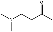 4-(ジメチルアミノ)-2-ブタノン 化学構造式