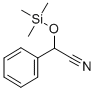 Α-(三甲基硅氧基)苯乙腈 结构式