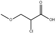 2-CHLORO-3-METHOXYPROPIONIC ACID Struktur