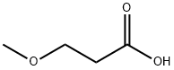 3-METHOXYPROPIONIC ACID Structure