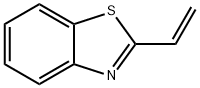 Benzothiazole, 2-ethenyl- (9CI) Struktur
