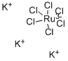 POTASSIUM HEXACHLORORUTHENATE(III), PREMION®, 99.99% (METALS BASIS), RU 23% MIN 化学構造式