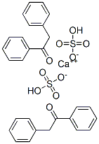 ビス(デシルオキシスルホニルオキシ)カルシウム 化学構造式