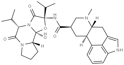 dihydroergocornine  Structure