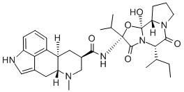 Dihydro α-Ergocryptine Structure