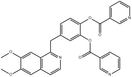 尼西维林, 2545-24-6, 结构式