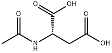 rac-(R*)-2-(アセチルアミノ)ブタン二酸 化学構造式