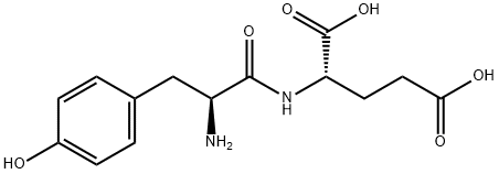 H-TYR-GLU-OH Struktur