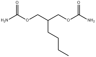 ジカルバミド酸2-ブチルトリメチレン 化学構造式
